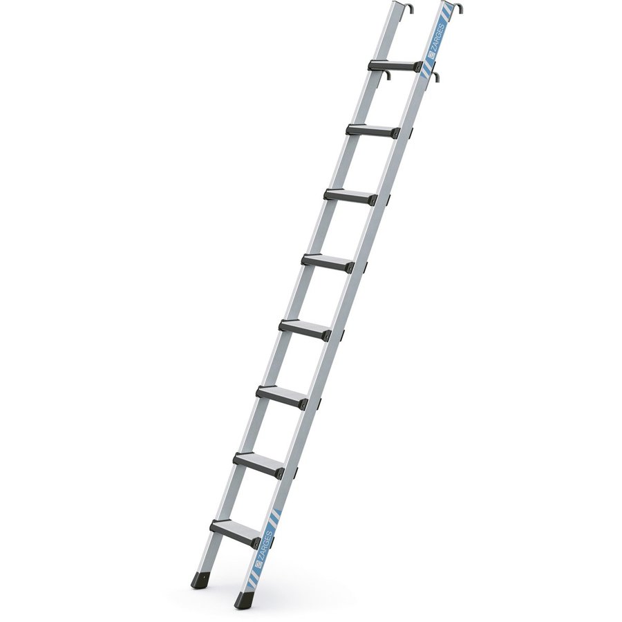 ZARGES Comfortstep LH - Stufen-Regalleiter  8 Stufen