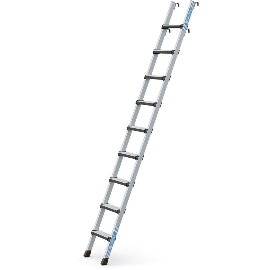 ZARGES Comfortstep LH - Stufen-Regalleiter  9 Stufen