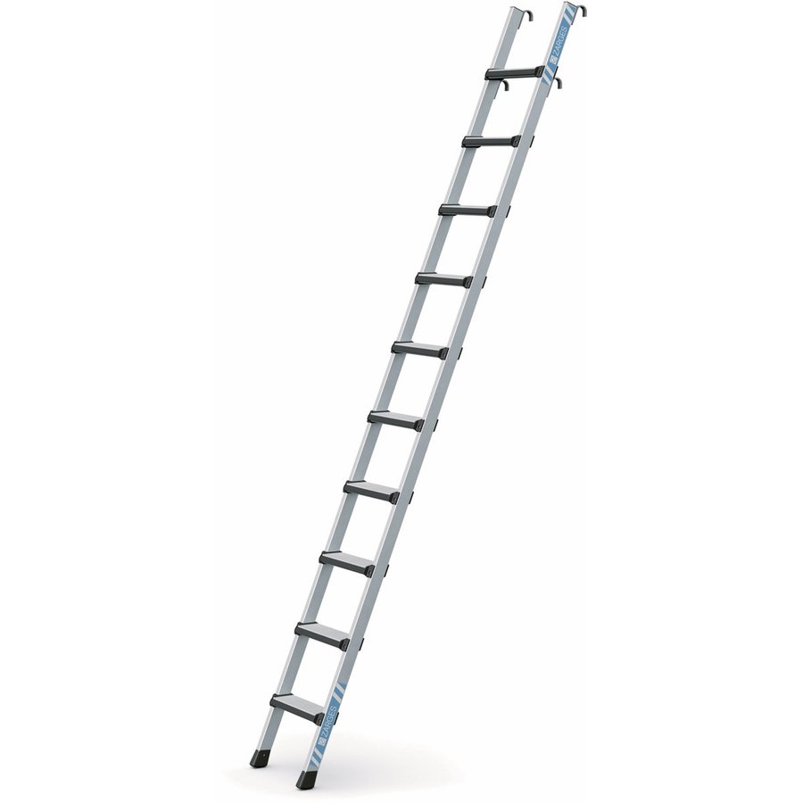 ZARGES Comfortstep LH - Stufen-Regalleiter  10 Stufen