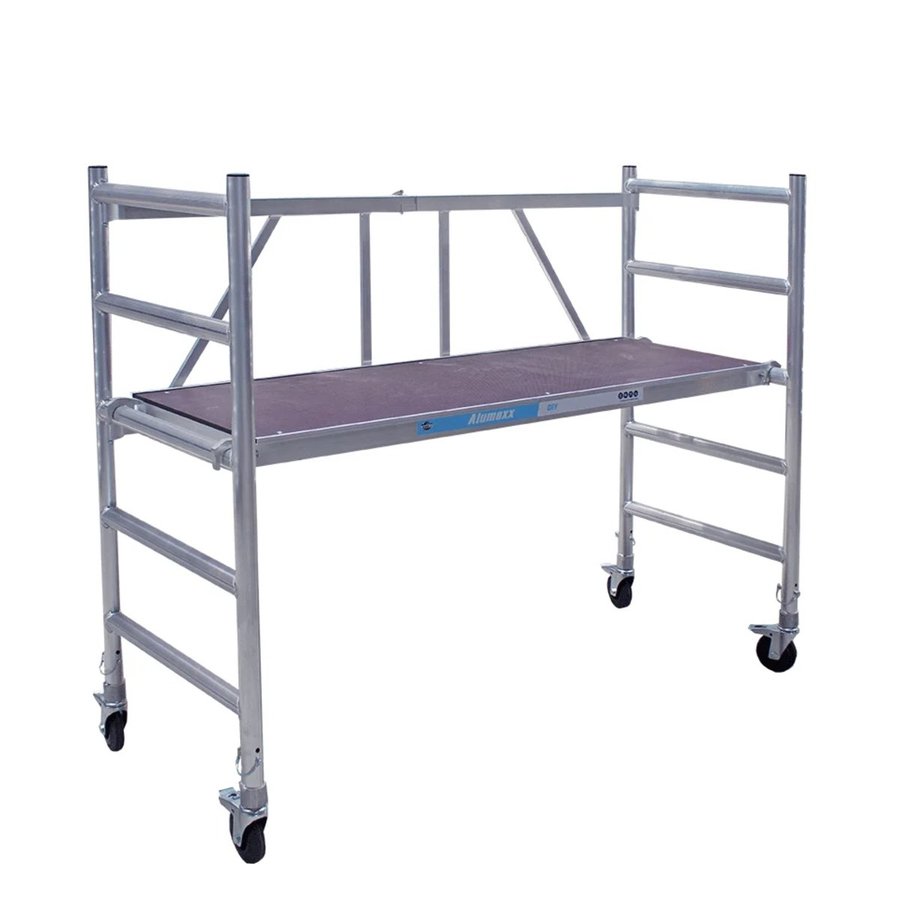 Alumexx FS 75 Basic Zimmergerüst - Faltgerüst Arbeitshöhe bis 3,0 m
