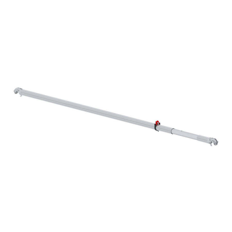 Altrex Einstellbare Horizontal- / Diagonalstrebe für RS TOWER 5