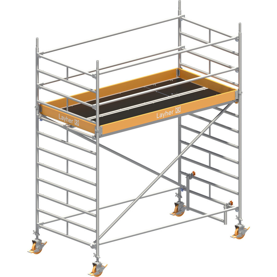 Layher UNI-BREIT-GERUEST NR. 2110