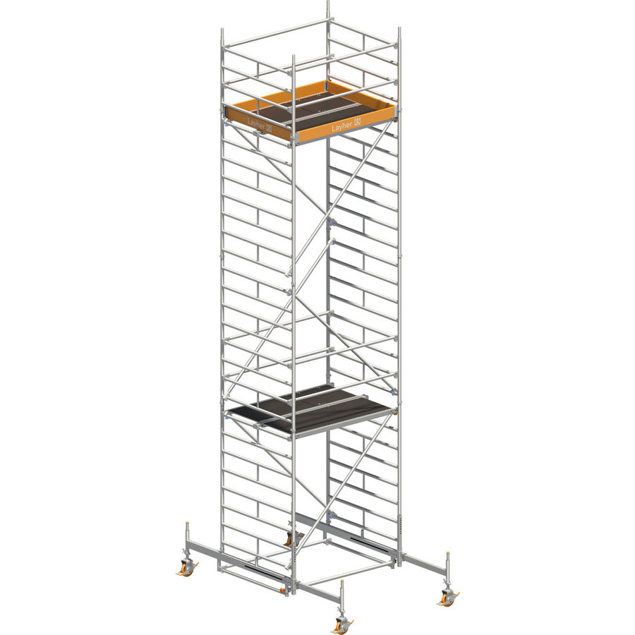 Layher Uni Kompakt 5006 Arbeitshöhe bis 8,38 m