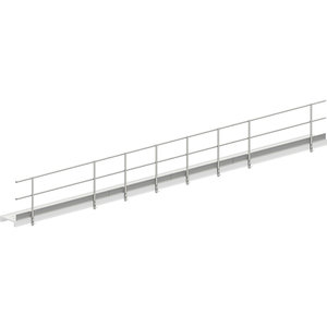 Layher DREIT. SEITENSCHUTZ ZUM ALUSTEG 1348.100