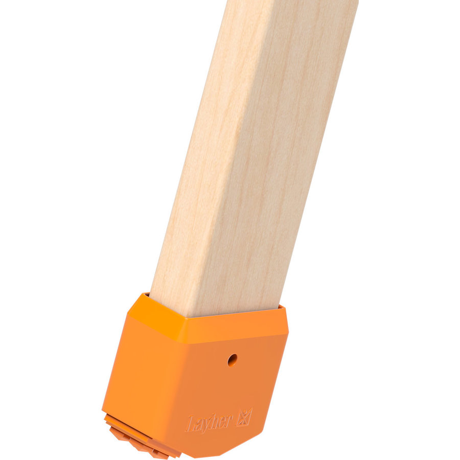 Layher Leiternschuh 64 für Holzleiter