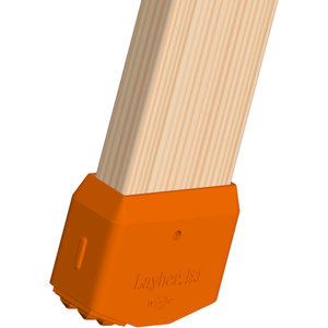 Layher Leiternschuh 70 für Holzleiter, PAAR