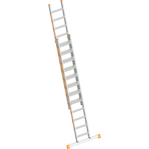 Layher  Stufenschiebeleiter TOPIC 1032