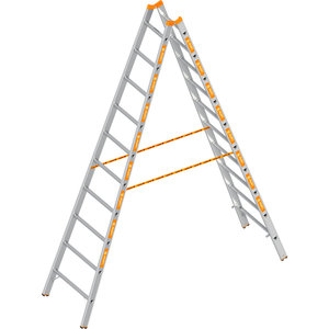 Layher Sprossenstehleiter TOPIC