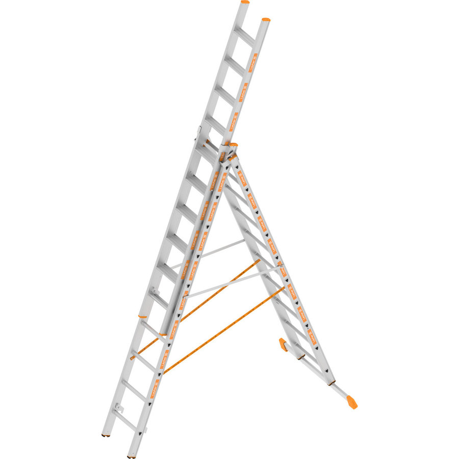 Layher LE TOPIC-ALLZWECKLEITER 3X10 STUFEN