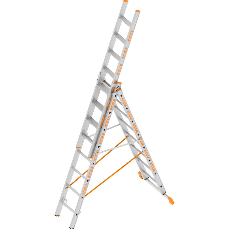 Layher LE TOPIC-ALLZWECKLEITER 3X10 STUFEN