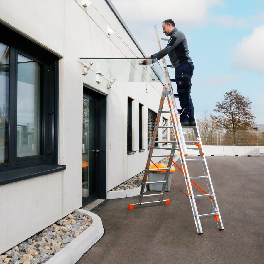 Layher LE TOPIC-ALLZWECKLEITER 3X10 STUFEN