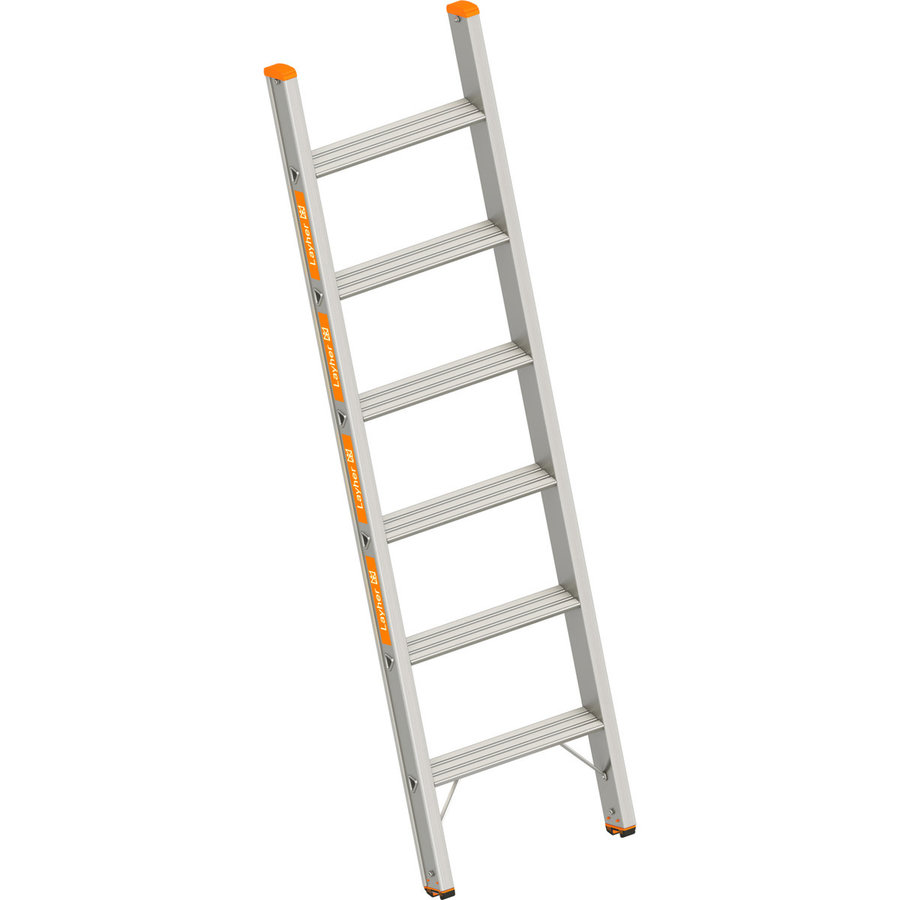 Layher Stufenanlegeleiter TOPIC - schwerbelastbar 6 Stufen