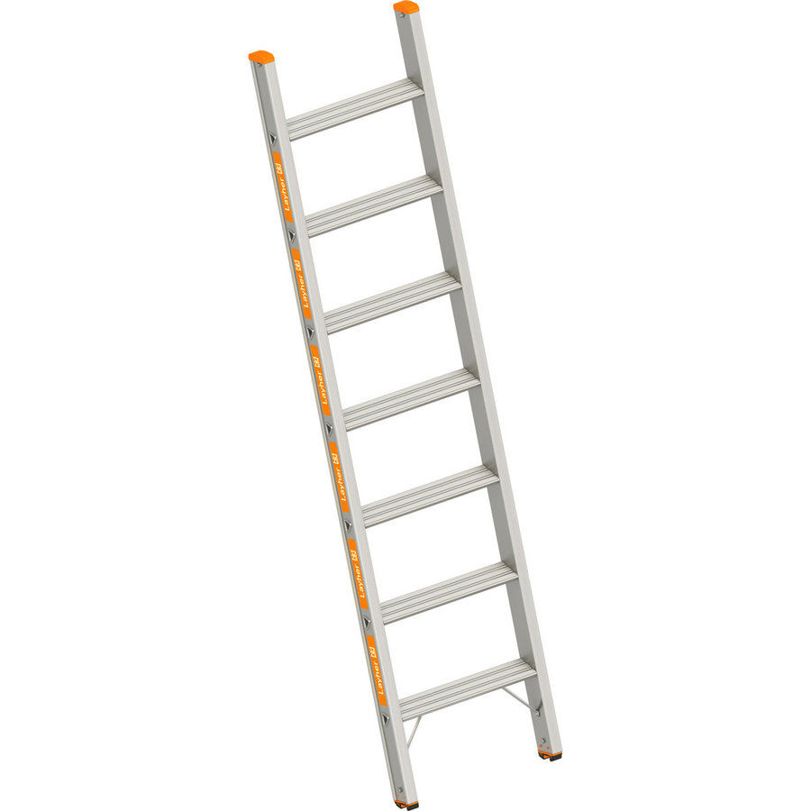 Layher Stufenanlegeleiter TOPIC - schwerbelastbar 7 Stufen