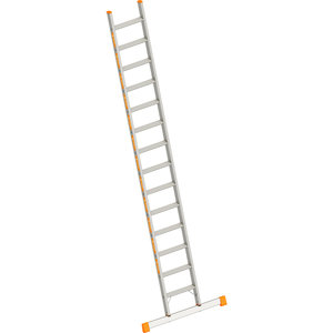 Layher Stufenanlegeleiter TOPIC - schwerbelastbar