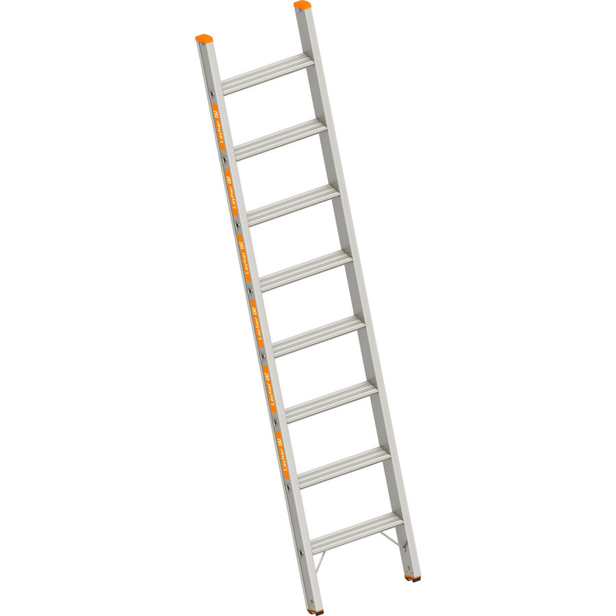 Layher Stufenanlegeleiter TOPIC - schwerbelastbar 8 Stufen