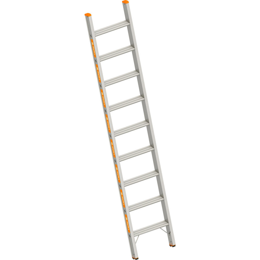 Layher Stufenanlegeleiter TOPIC - schwerbelastbar 9 Stufen