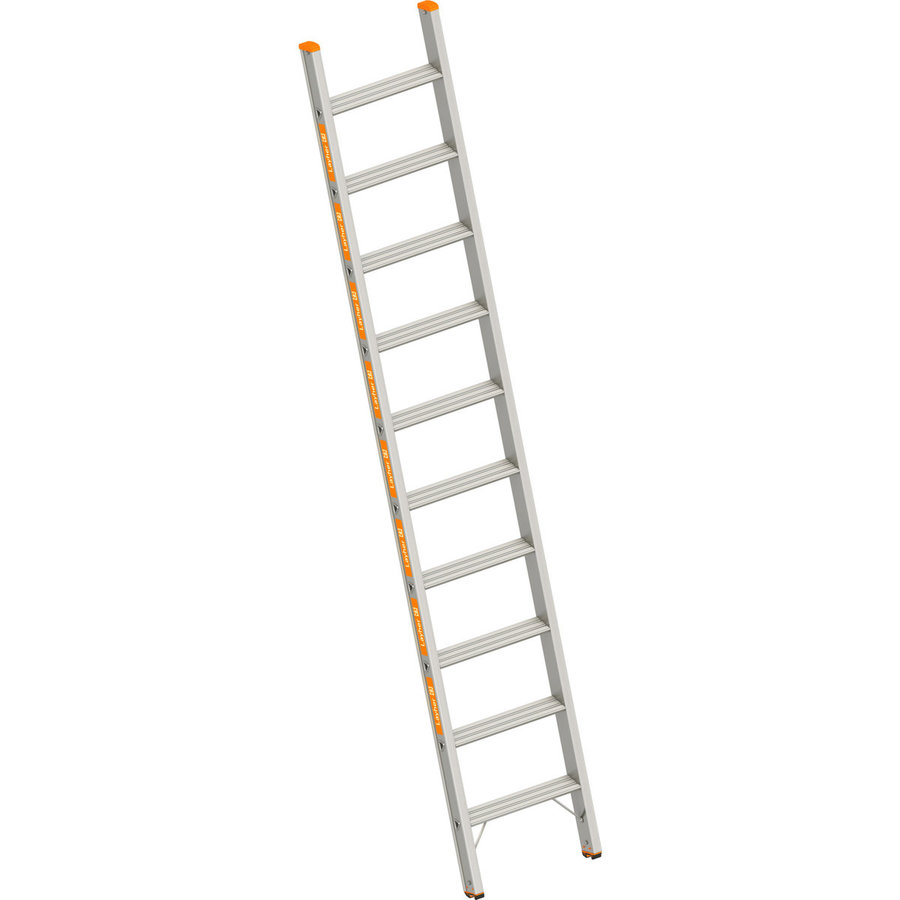 Layher Stufenanlegeleiter TOPIC - schwer belastbar 10 Stufen