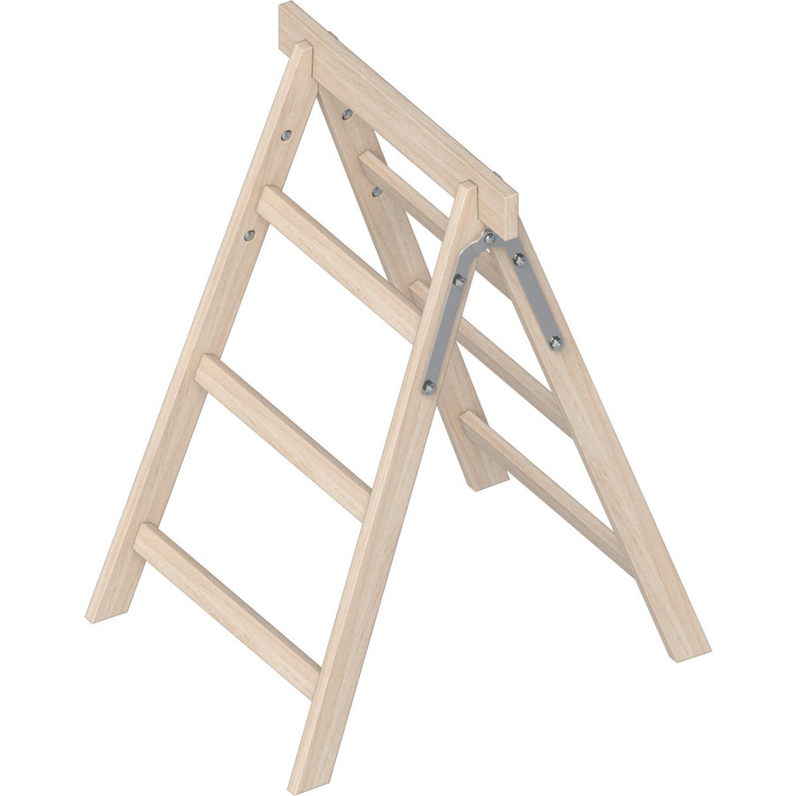 Layher LE-HOLZ-TAPEZIERBOCK 2X3 SPROSSEN
