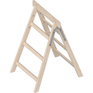 Layher LE-HOLZ-TAPEZIERBOCK 2X3 SPROSSEN