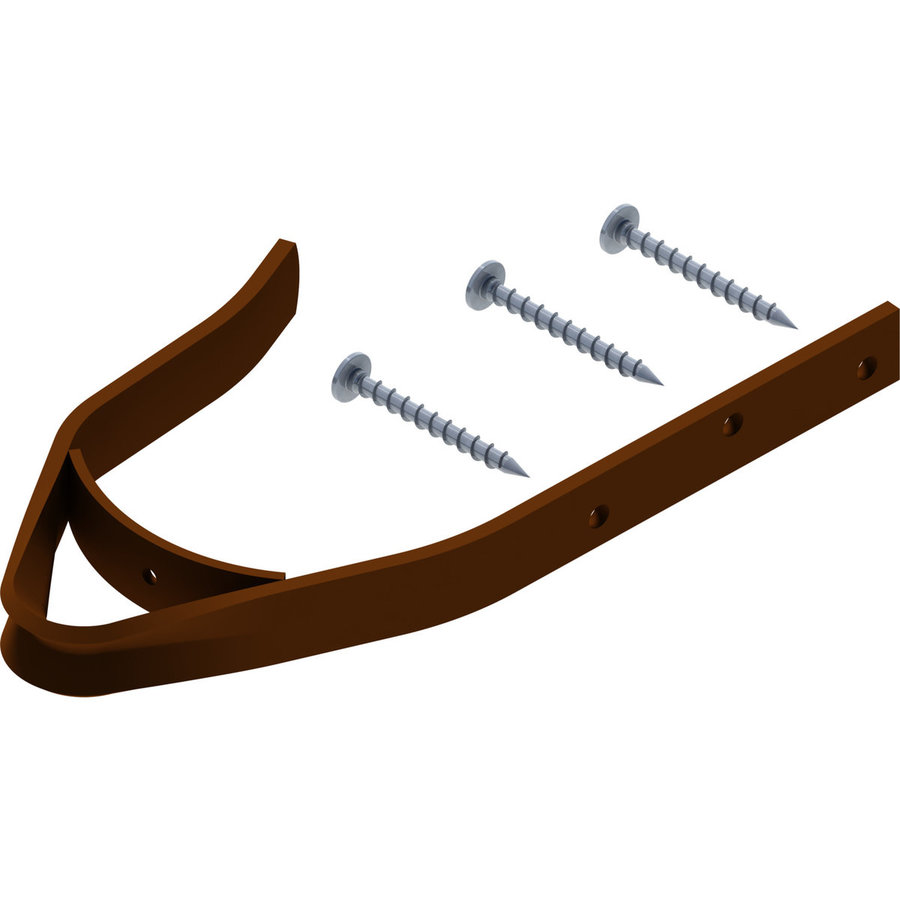 Layher LE SICHERHEITSDACHHAKEN FLACH -BRAUN-