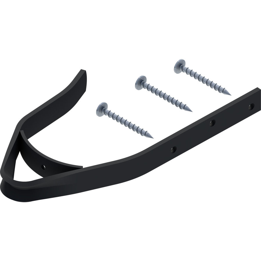 Layher LE SICHERHEITSDACHHAKEN FLACH -GRAU-