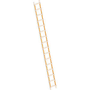 Layher Holzdachdeckerleiter