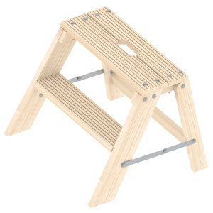 Layher LE HOLZ-STUFENTRITT 2 STUFEN