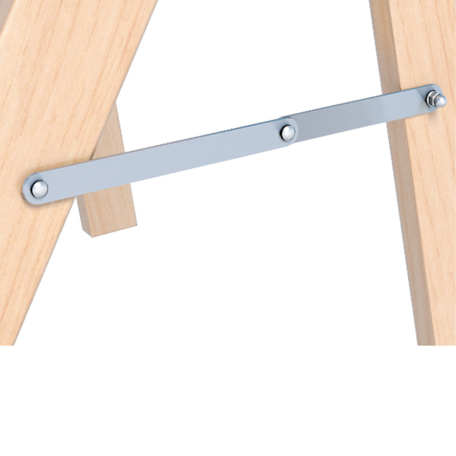 Layher LE HOLZ-STUFENTRITT 2 STUFEN