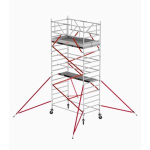 Altrex RS TOWER 52 fahrgerüst breit, 1.35x1.85 m 