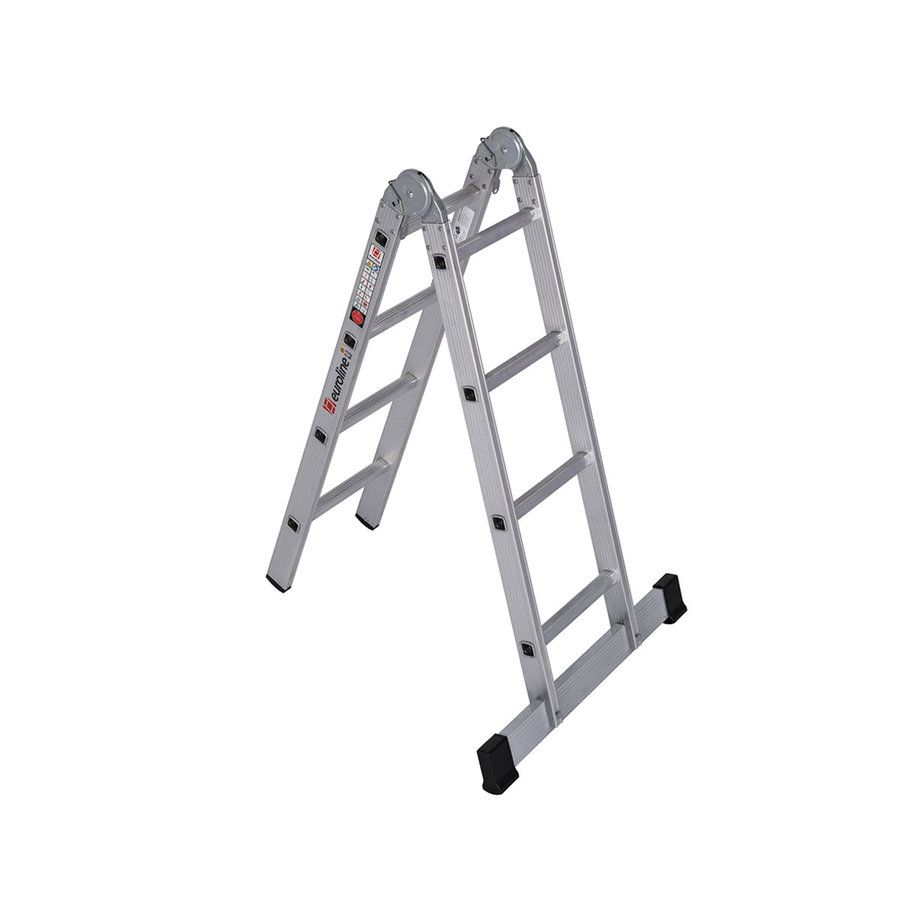 Euroline Klappleiter 2-teilig Nr. 317 2x4
