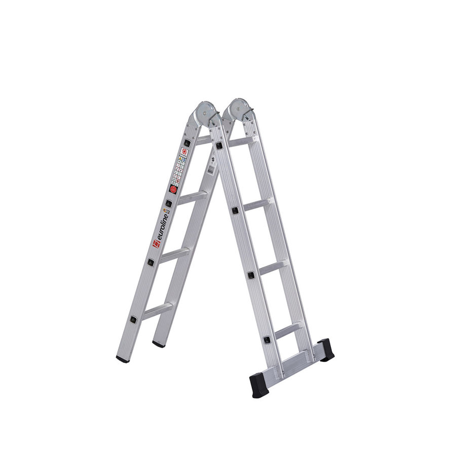 Euroline Klappleiter 2-teilig Nr. 317 2x4