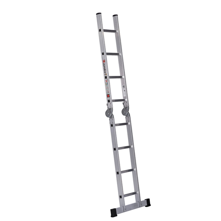 Euroline Klappleiter 2-teilig Nr. 317 2x4