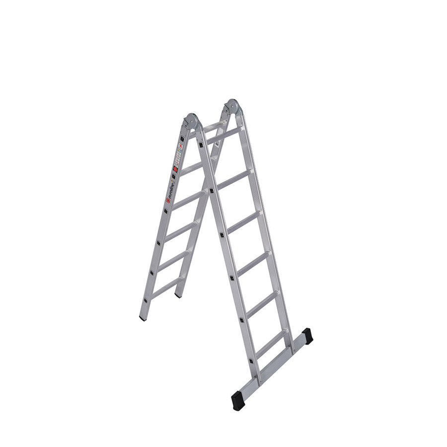 Euroline Klappleiter 2-teilig Nr. 317 2x6