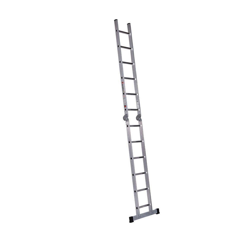 Euroline Klappleiter 2-teilig Nr. 317 2x6