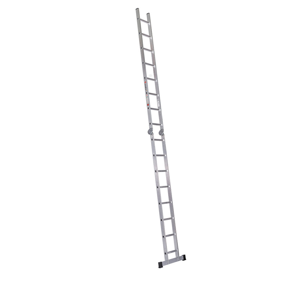 Euroline Klappleiter 2-teilig Nr. 317 2x8