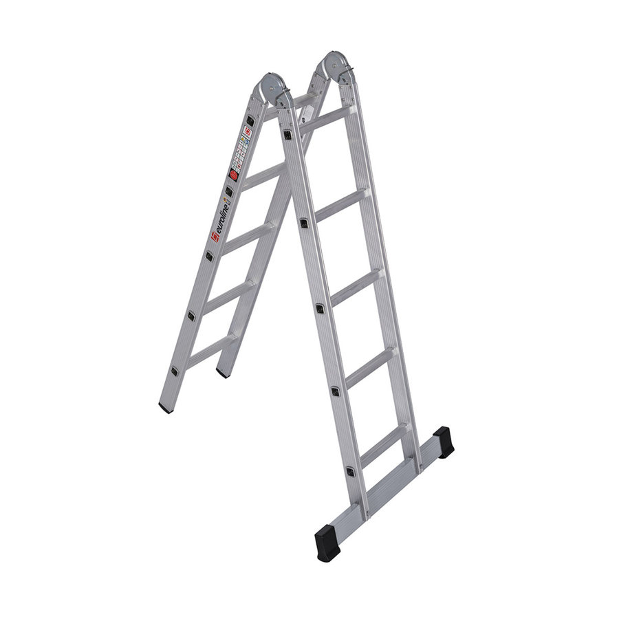 Euroline Klappleiter 2-teilig Nr. 317 2x5
