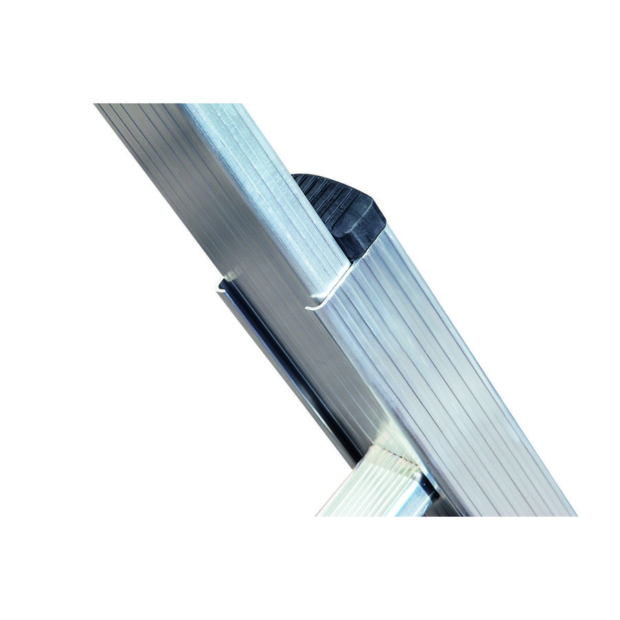 Euroline Alu-Treppenstehleiter Nr. 30576 2x7