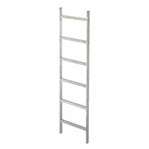 Hailo Professional Leitern-Außenbreite 490mm, Stahl feuerverzinkt