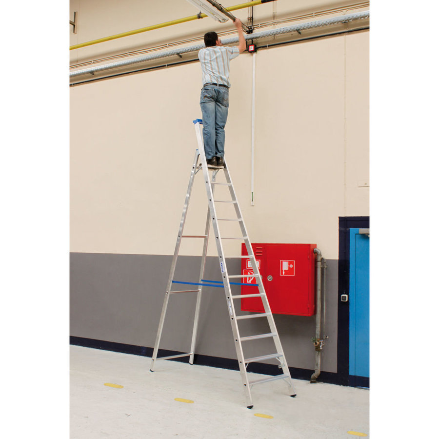 Krause STABILO Stufen-Stehleiter 12 Stufen