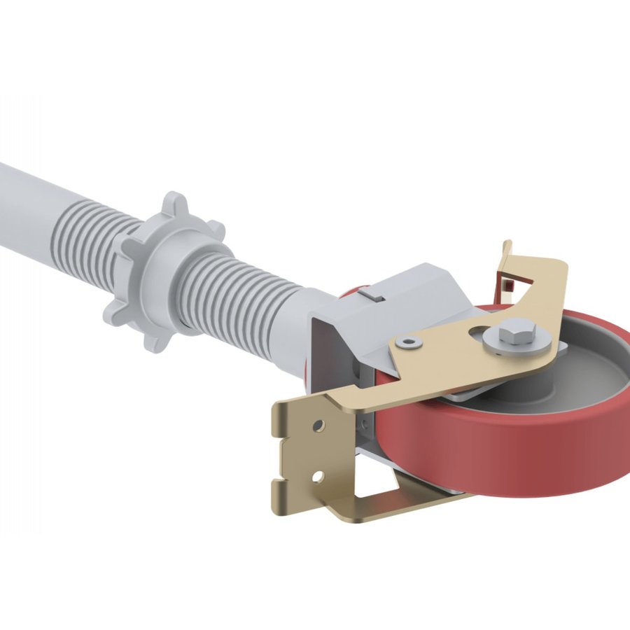 Altrex 1 Stück Lenkrolle ø200 mm RS TOWER 4