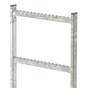 Hailo Professional Schachtleiter LW300 mm, Stahl feuerverzinkt 1.0037 