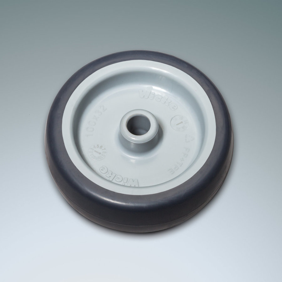 Euroline Wandlaufrolle mit Montagesatz Durchmesser 100 mm