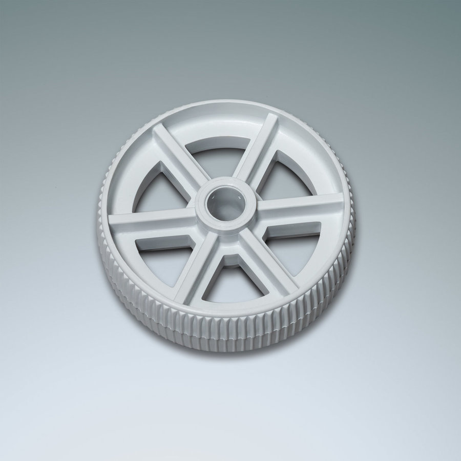 Euroline Wandlaufrolle mit Montagesatz Durchmesser 85 mm