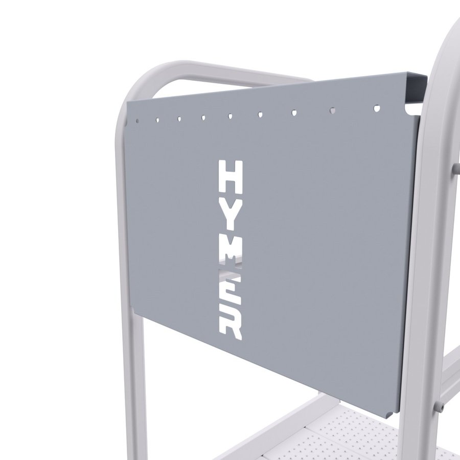 Hymer Podesttreppe fahrbar, einseitig begehbar 3 Stufen