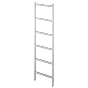 Hailo Professional Schachtleiter LW 300 mm, Edelstahl(V2A)