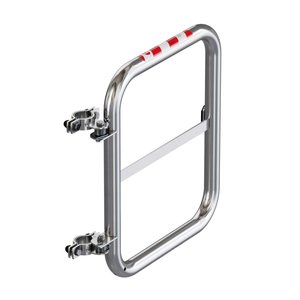 Hailo Professional Selbstschließende Sicherheitsschranke - Lichter Durchgang 500 mm