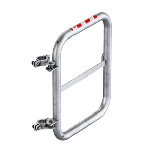 Hailo Professional Selbstschließende Sicherheitsschranke - Lichter Durchgang 500 mm