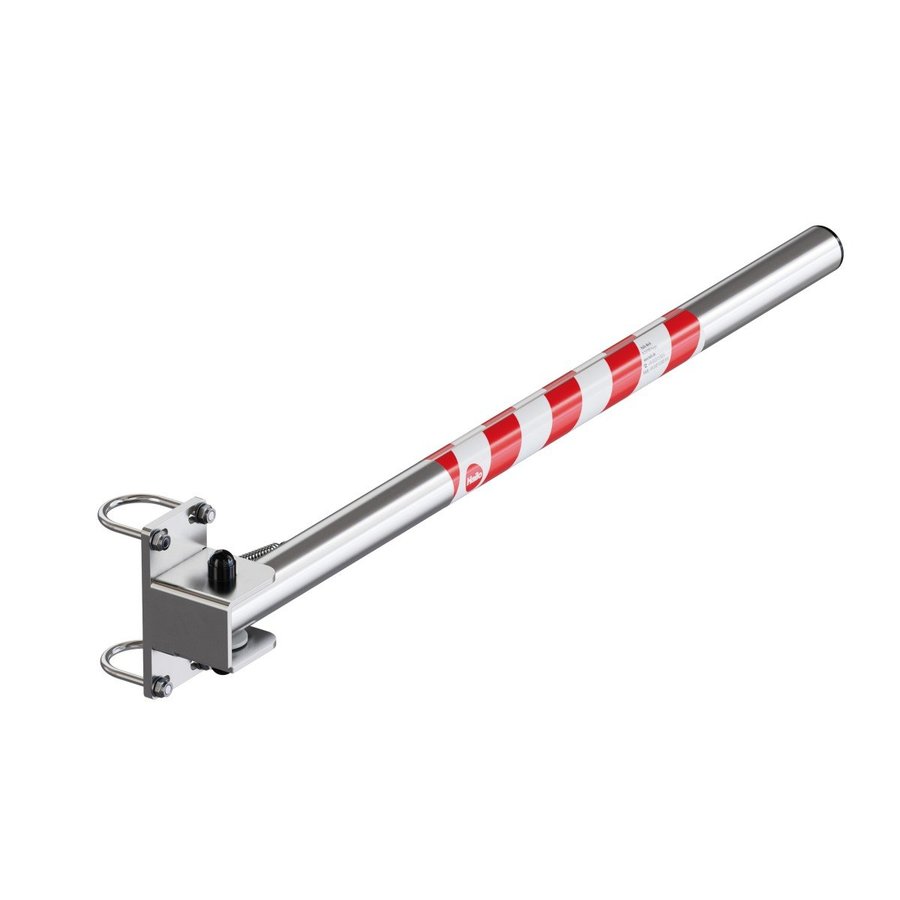 Hailo Professional Sicherheitsschranke, einfach Breite 800 mm, Edelstahl 1.4301