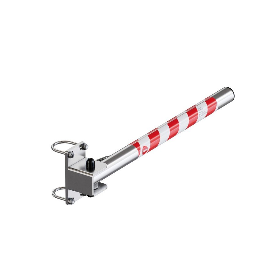 Hailo Professional Sicherheitsschranke, einfach Breite 575 mm, Edelstahl 1.4301