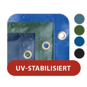 A-TEX PVC-Abdeckplane / Gewebeplane (ca. 650 g/m²) Grün